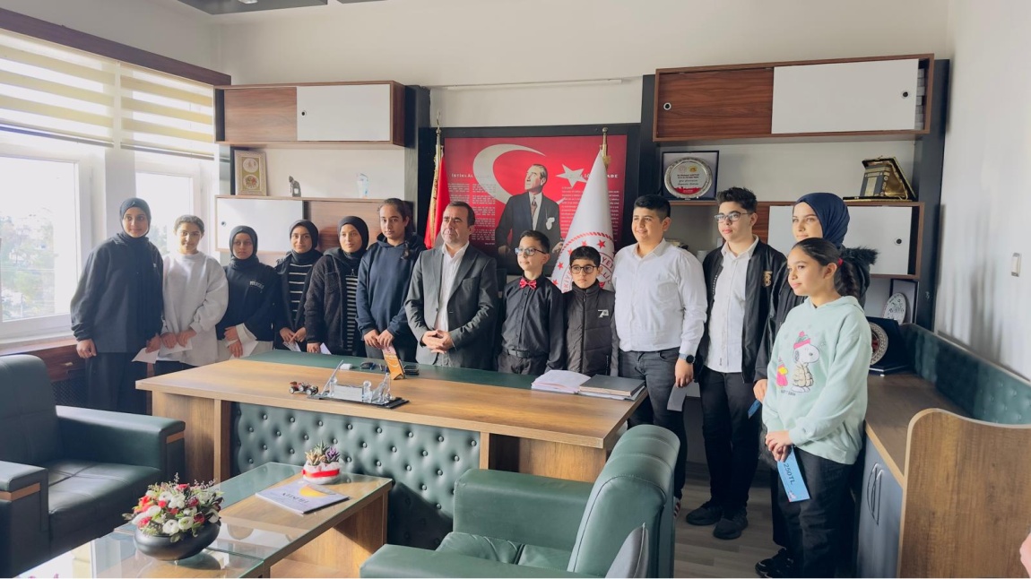 BİGEP İLÇE BİRİNCİLERİMİZ